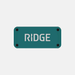 Ridge Logo Plate - Desert Pine