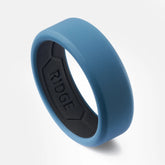 8mm Silicone Ring Set - Alpine Navy