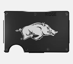 Ridge Wallet - Arkansas Razorbacks