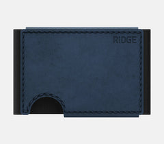 Ridge Biflex - Cobalt Blue Leather
