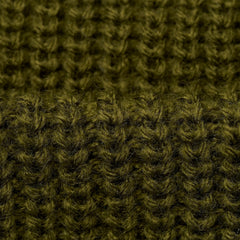 Ridge Classic Cuffed Beanie - Matte Olive