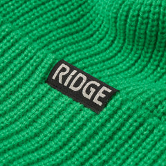 Ridge Classic Cuffed Beanie - Voodoo Green