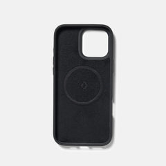 Ridge Phone Case - Midnight Black Leather - iPhone 16 Pro Max