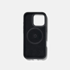 Ridge Phone Case - Midnight Black Leather - iPhone 16 Pro