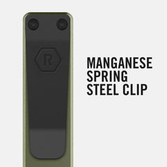Ridge KeyCase - Burnt Titanium