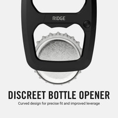 Dual Chamber Carabiner - Royal Black