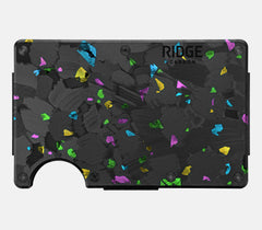 Ridge Wallet - Forgedfetti