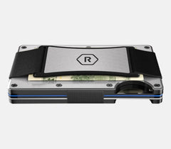 Ridge Wallet - GT Silver