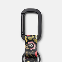 Ridge Keychain - Moonlight Garden Leather