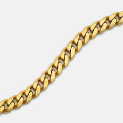Curb Chain Kit - 18K Gold - Medium