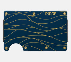 Ridge Wallet - Gold Horizon