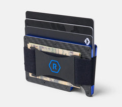 Ridge Wallet - High Dive Blue Carbon 002
