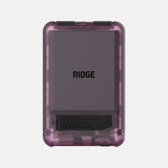 Ridge Power Bank - 10k mAh - Atomic Purple