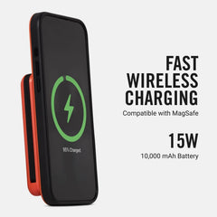 Everyday Charging Kit - iPhone 16 - Basecamp Orange