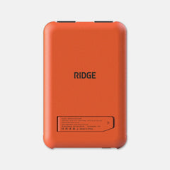 Ridge Power Bank - 10k mAh Bundle - Basecamp Orange - 2-Pack