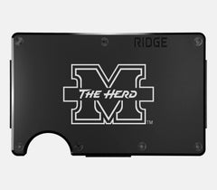 Ridge Wallet - Marshall Thundering Herd
