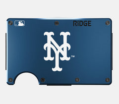 Ridge Wallet - Alpine Navy - New York Mets