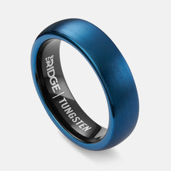 6mm Rounded Ring Set - Alpine Navy