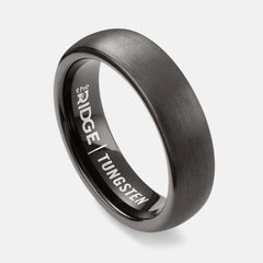 6mm Rounded Ring Set - Gunmetal