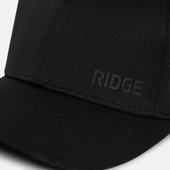 Ridge Apparel - Everyday Snapback - Royal Black
