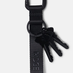 Ridge Keychain - Matte Black