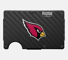 Ridge Wallet - Arizona Cardinals - Carbon Fiber 3k