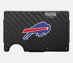 Ridge Wallet - Buffalo Bills - Carbon Fiber 3k