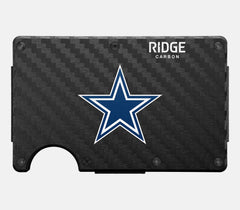 Ridge Wallet - Dallas Cowboys - Carbon Fiber 3k
