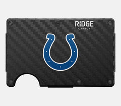 Ridge Wallet - Indianapolis Colts - Carbon Fiber 3k