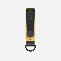 Ridge KeyCase - 24K Gold