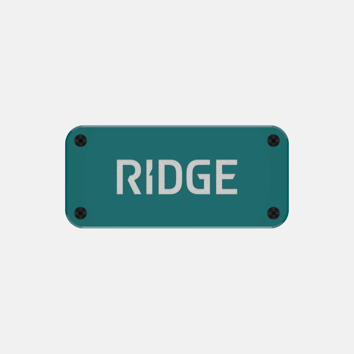 Ridge Logo Plate - Desert Pine