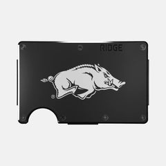 Ridge Wallet - Arkansas Razorbacks