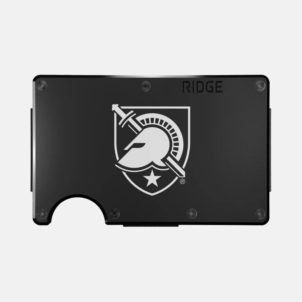 Ridge Wallet - Army Black Knights