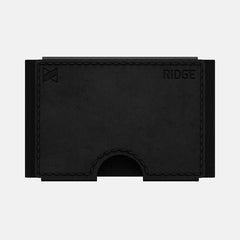 Ridge Biflex - MKBHD - Midnight Black Leather