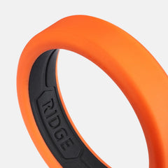6mm Silicone Ring Set - Basecamp Orange