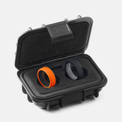 8mm Silicone Ring Set - Basecamp Orange