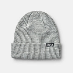 Ridge Classic Cuffed Beanie - Gunmetal