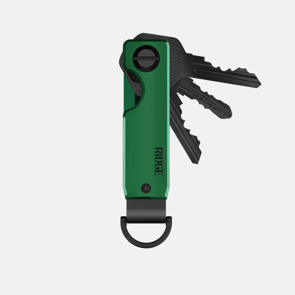 Ridge KeyCase - British Racing Green