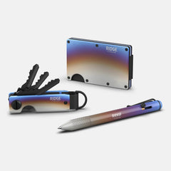 Daily Writer Kit - Burnt Titanium