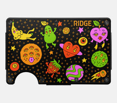 Ridge Wallet - Claire Morales - Space Fruit
