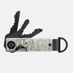 Ridge KeyCase - Damascus