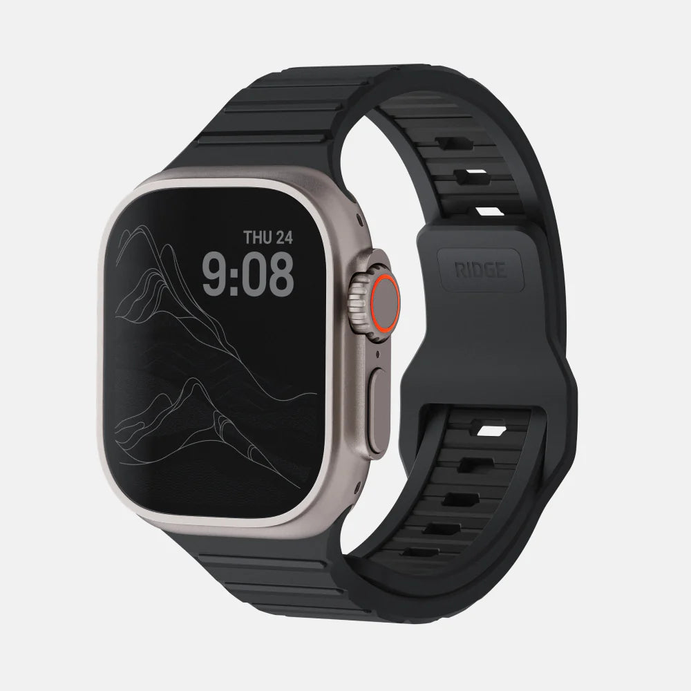 Everyday Watch Straps - Matte Black - Ultra/46mm