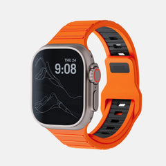Everyday Watch Straps - Basecamp Orange - Ultra/46mm