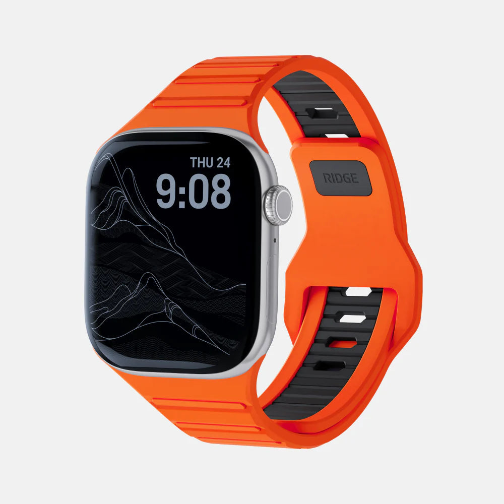 Everyday Watch Straps - Basecamp Orange - 41/42mm