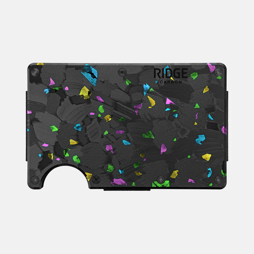 Ridge Wallet - Forgedfetti