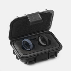 6mm Silicone Ring Set - Gunmetal