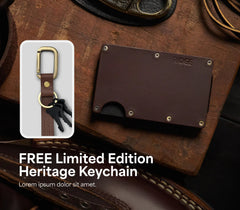 Ridge Keychain - Heritage