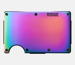 Ridge Wallet - Iridescent