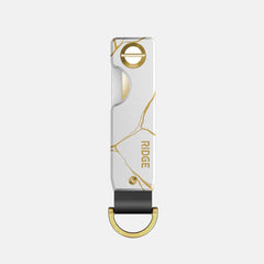 Ridge KeyCase - Kintsugi - White