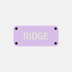 Ridge Logo Plate - Lavender